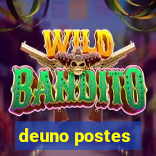 deuno postes